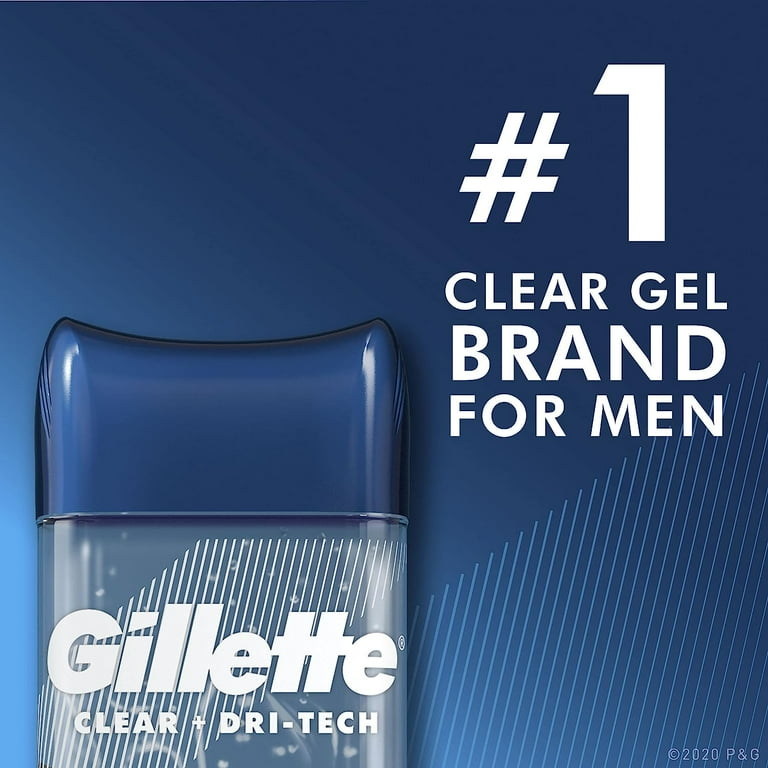  Gillette Endurance Antiperspirant Gel, Cool Wave : Beauty &  Personal Care