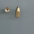 thumbnail image 1 of S & J's TACKLE BOX 1/8oz Brass Bullet SINKERS, 10 PER Pack, 1 of 3