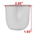 thumbnail image 3 of Cocina de Metal de Hoja de Té Redonda de Desagüe de fregadero de Residuos Infuser 60mm Diámetro 4Pcs Unique Bargains, 3 of 3