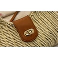 thumbnail image 6 of HLSOHJP Straw Crossbody Bag for Women Hand Woven Rattan Beach Handbag Shoulder Bags Purse for Travel Vacation, 6 of 9