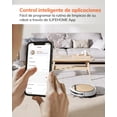 thumbnail image 4 of ILIFE V5s Plus Robot Aspirador y Mopa Combo, Funciona con 2.4G Wi-Fi/App/Alexa, Robot Aspirador Automático Autocargable, Delgado y Silencioso (V5s Pro Upgrade), 4 of 5