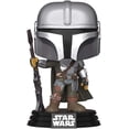 thumbnail image 1 of Star Wars: The Mandalorian - The Mandalorian With Darksaber 10cm1 Gift For Fans, 1 of 5