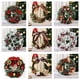 thumbnail image 3 of Adornos navideños, guirnalda, ventana, puerta, colgante, guirnalda navideña de ratán, venta al por mayor de fábrica, 3 of 4