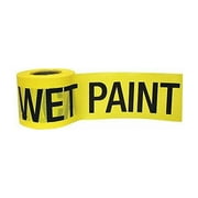 Manufacturer Varies Barricade Tape, Yellow, 300 ft L, 3 in 16101
