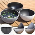 thumbnail image 3 of RYGRZJ Plastic Balcony Planters Hydroponic Plant Pot Outdoor Pots Succulent, 3 of 5