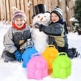 thumbnail image 2 of KOYPTL 3D Snow and Sand Mold Cats Dinosours Astronaut Shape Snowball Maker Safe Outdoor Activities and Beach Toy Random Color 1pc, 2 of 8