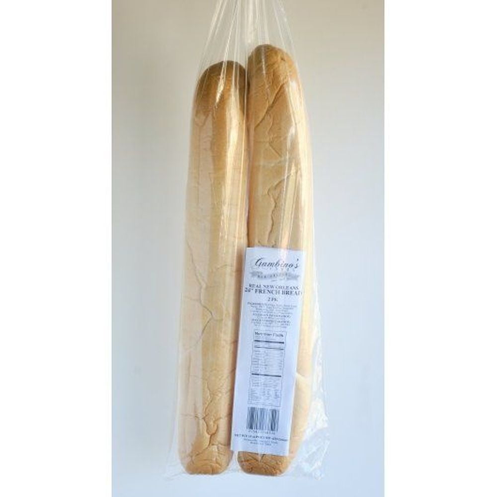 Gambinos New Orleans Po Boy French Bread 10 Ounce -- 16 per case