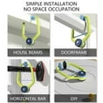 thumbnail image 3 of WUSUOWEI 1Set Door Pingpong Game Set,Hanger,Rackets and Balls,Hanging Table Tennis Trainer Portable Set,Adjustable Portable Table Tennis Exerciser for Indoor Fun,Enhanced Coordination, 3 of 3