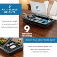 thumbnail image 4 of LapGear Ergonomic Pro Lap Desk, Black, 4 of 6
