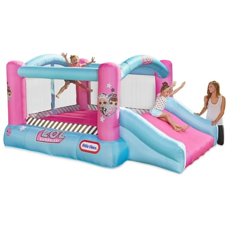 L.O.L. Surprise! Jump 'n Slide Inflatable Bounce House with