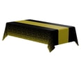 thumbnail image 2 of Graduation Tablecloth Party Decorations, 108X54inch Disposable Tablecloth, Confetti Dot Print Table Cover for Rectangle Table, Heavy Duty Party Tablecloth for Birthday Wedding Graduation Party, 2 of 8