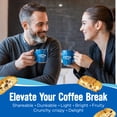 thumbnail image 6 of Cooper Street Twice Baked Italian Biscotti Cookies - Lemon Blueberry - Peanut, Dairy & Soy Free, Kosher Coffee Cookies -  1.25 Lb Resealable Bag, 6 of 8