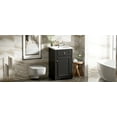 thumbnail image 5 of MAYEERTY 20" Bathroom Vanity - With Ceramic Sink, Soft-Close Door & Adjustable Shelf, Tiny Bathroom Essential, 5 of 16
