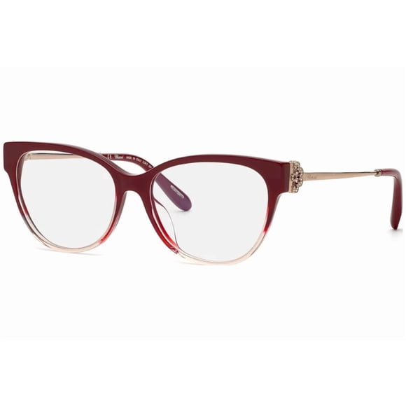 Montura de anteojos Chopard VCH325S Cat Eye 55 mm 0AQ8