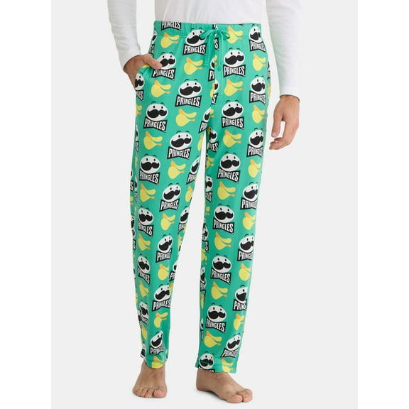 Pringles Men's Graphic Sleep Pants, Sizes S-2XL