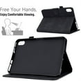 thumbnail image 5 of Jiahe Cover For iPad 10th Generation 2022 10.9 inch,Magnetic Shockproof Multi-Angle Viewing Stand Protective Wallet Case Folio Auto Wake/Sleep Cover,Black, 5 of 9