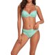 thumbnail image 1 of Bikini Traje De Baño Dividido Color Puro Transpirable Moda Slim Fit Trajes De Baño De Dos Piezas para Playa Verde Manzana XL, 1 of 6