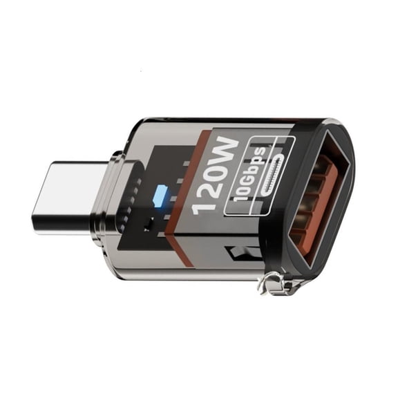 OTG Adapter for Laptop Type-C Male to USB A Female Converter USB C Extender