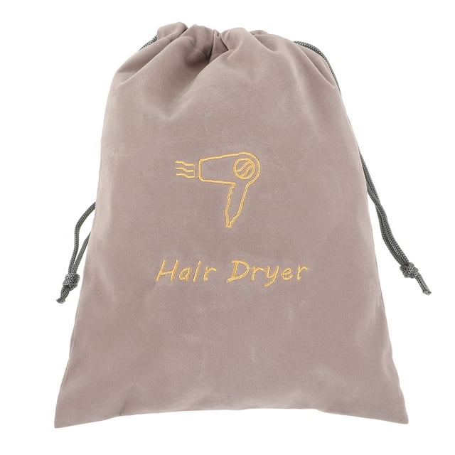 WORGEOUS Secador de cabello Bolsa de almacenamiento con cordón