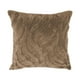 thumbnail image 2 of Funda de Cojín Decorativa de 45 X 45 Cm | Funda de Cojín Estampada de Una Sola Cara de 45 Cm para Sofá y Dormitorio | Funda de Cojín Cuadrada de Poliéster En Blanco, Marrón, Café y Gris, 2 of 6
