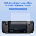 thumbnail image 4 of Vidrio protector HD de 0,26 mm para Steam Deck Console 9H Protector de película templada Ehuebsd Para estrenar, 4 of 8