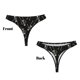 thumbnail image 3 of Fotbe Happy Skeletons Dancing Tanga Sin Costuras para Mujer con Estampado – Panties Invisibles, Transpirables y Cómodos para Uso Diario-Medium, 3 of 6