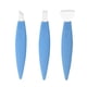 thumbnail image 4 of Kit De Cuchillos Para El Cuidado De Los Pies, Juego De Cuchillos De Pedicura De Acero Inoxidable De 3 Piezas Para Viajes Domésticos, 4 of 7
