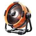 thumbnail image 1 of Ventilador de Camping con Gran Resistencia y Luz Multifuncional/Recargable/Control Remoto Inteligente Colgante de Doble Propósito B, 1 of 5