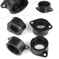 thumbnail image 4 of NS Motorcycle Carburetor Interface Adapter Intake Manifold Boot Joint for Kawasaki KZ1000K KZ1000M 1981-1982, KZ1000P Police 1982-2006, 4 of 5