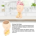 thumbnail image 4 of Funny Face Planter Pot, Unique Appearance, Excellent Resin Material, Drainage Hole Design, Suitable For Multiple Plants, Wide Application, 4 of 8