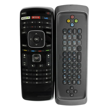 New XRT301 Smart 3D internet TV REMOTE CONTROL Fit for vizio 3D TV M3D550SR M3D460SR M3D420SR XVT3D474S E3D420VX XVT3D650SV with Netflix Amazon Vudu internet APP (Best Remote Start App)