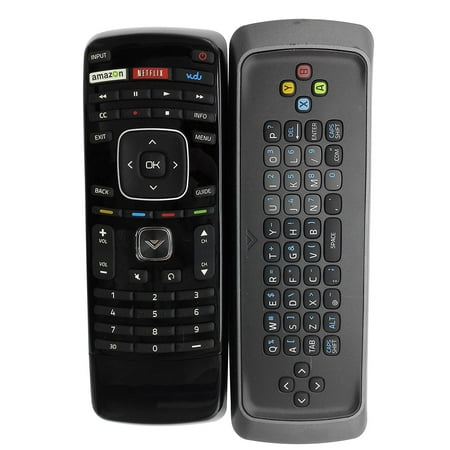 Delete Amazon App New XRT301 Smart 3D internet TV REMOTE CONTROL Fit for vizio 3D TV M3D550SR M3D460SR M3D420SR XVT3D474S E3D420VX XVT3D650SV with Netflix Amazon Vudu internet APP keys ()