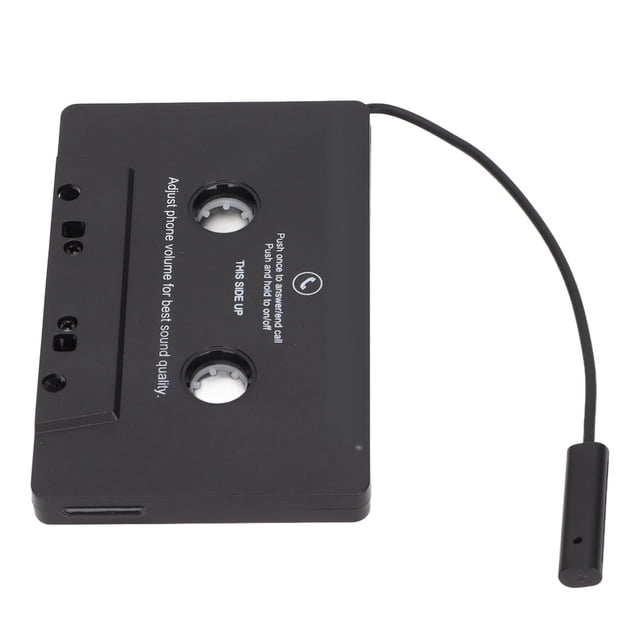 Car Audio Cassette Adapter Tape, Wide Support Car Tape Adapter for Car Stereo for Mobile Phone