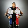 thumbnail image 5 of WWE Ultimate Edition Kevin Owens Action Figure & Accessories Set, 6-inch Collectible, 30 Articulation Points, 5 of 7