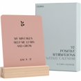 thumbnail image 1 of Tarjetas de Afirmaciones Calendario Semanal Eterna Goods 52 Tarjetas, 1 of 7