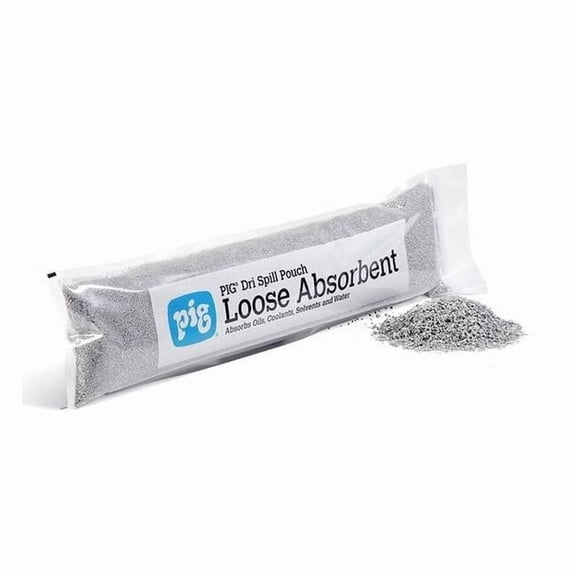 Dry Loose Absorbent in Spill Pouch,PK12 PLP220