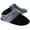 Black, variant on AMAXUN Women's Shoes Slip-Resistant Scuff Slippers, Flat Heel Platform, Gray, 7/8