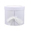 thumbnail image 1 of MasteelfCA Round Flower Box Preserved Flower Box Gift Wrapping Box Valentine's Day Gift, 1 of 9
