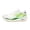 Light Green, variant on Gender-Neutral Athletic Running Footwear - Lightweight And Breathable with Bright Orange, Black, And Neon Green Highlights, Providing Stability for Both Men And Women. Suitable for All Seasons