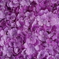 thumbnail image 2 of Efavormart 4 PCS Purple Silk Hydrangea Flower Mat Wall Wedding Event Decor for DIY Centerpiece Arrangement Party Decorations, 2 of 10