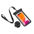thumbnail image 4 of Floating Waterproof Case, Waterproof Phone Pouch Compatible with Hands-Free Beach Fun, Universal Compatibility, 4 of 5