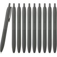thumbnail image 1 of Bolígrafos Mitsubishi Pencil Jetstream 0,5 mm con tinta negra, paquete de 10, 1 of 8