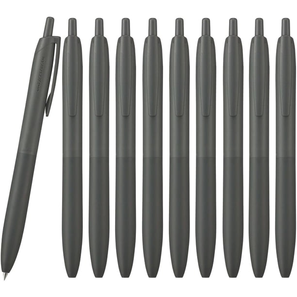 Bolígrafos Mitsubishi Pencil Jetstream 0,5 mm con tinta negra, paquete de 10