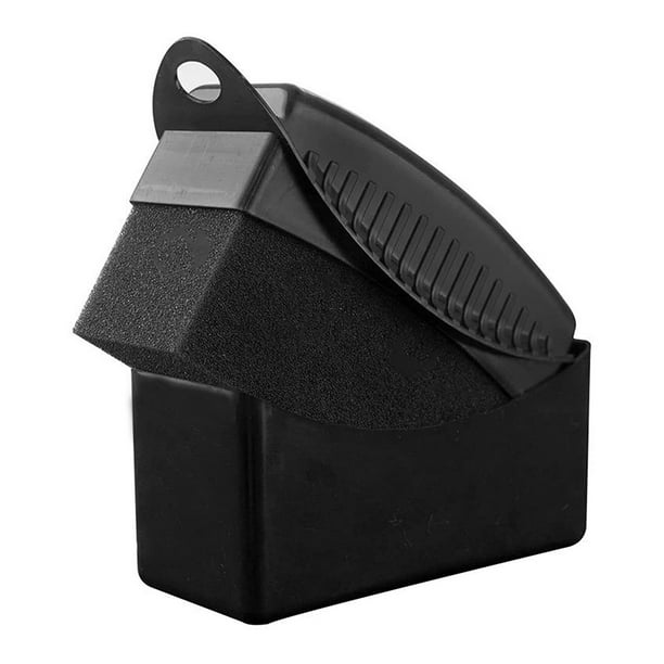 Sidaley Cepillo para neumáticos de automóviles Cepillos para ruedas Eliminación de polvo Antideslizante Lavador de universal Herramienta de Vehículos, repuestos y accesorios Mis Negro Sidaley VI015605-02B