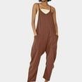 thumbnail image 2 of Women's Loose Overalls With Large Pockets, 2 of 5