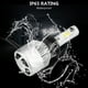 thumbnail image 1 of PAR DE H7, CAR HI LO AUTO BOMBILLAS H7 LED FARO LED 36W 8000LM FARO 6000K PLATA, 1 of 7
