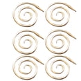 thumbnail image 1 of Inteprter Cable tapiz hilo costura DIY artesanía ganchillo alfileres tejer tejer agujas herramienta hecha a mano 6 uds oro Type3 NO3, 1 of 6