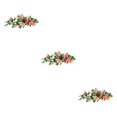 thumbnail image 4 of Yuarrent Planta de flores artificiales, rosas de vid falsa, plantas de rosas de seda, autoensamblaje, balcón, restaurante, sala de estar, Type1 NO1, 4 of 6
