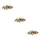 thumbnail image 1 of Naiovety Planta de flores artificiales, rosas falsas, simulación decorativa, rosa de seda colgante para balcón, decoración de sala de estar, Type1 NO1, 1 of 6