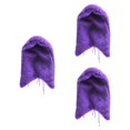 thumbnail image 3 of 3 mantas esquineras forro polar para pájaros, cómodas para jaulas pájaros, para loros, para invierno, para cotorras, palomas y pájaros pequeños. Púrpura, 3 of 8